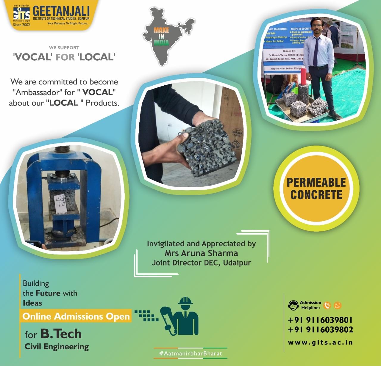 Geetanjali Institute of Technical Studies Udaipur GITS Happenings photo 10